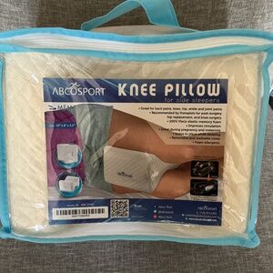 AbcoSport Memory Foam Knee Pillow - New